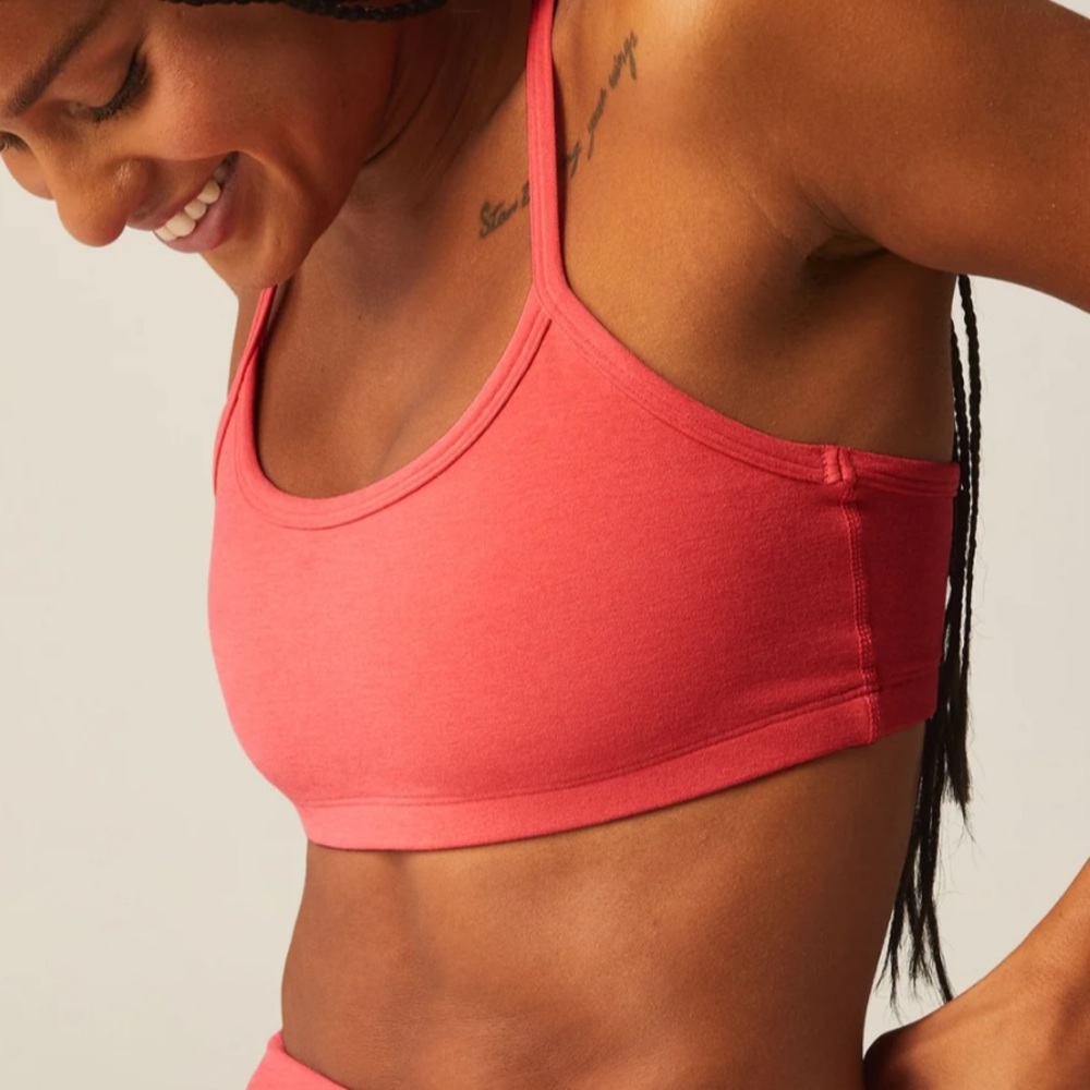 Beyond Yoga Pink Sports Bra
